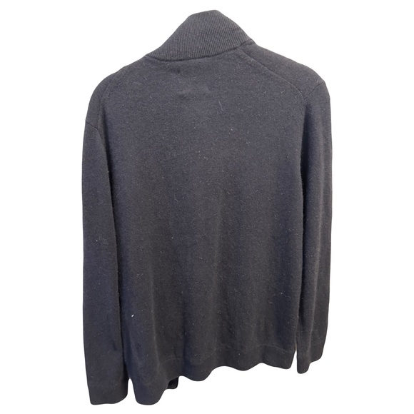 Abercrombie & Fitch Mens Cashmere cardigan - Picture 2 of 2